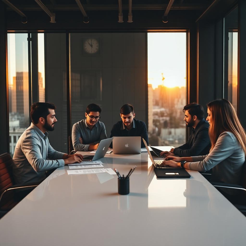 Founders workspace