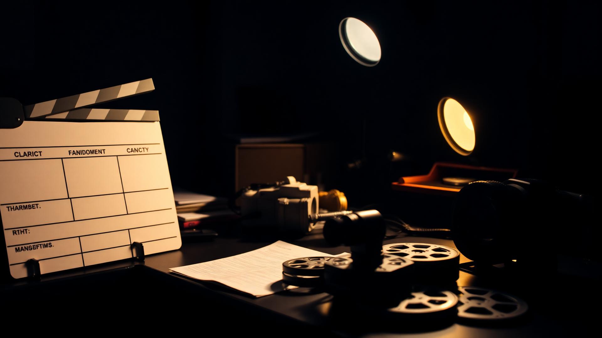 Filmmaker workspace